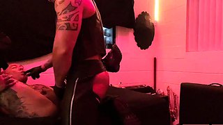 DILF Surrenders Butthole