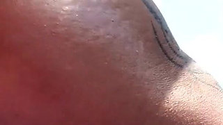 So Fucking Horny at My Pool Today
