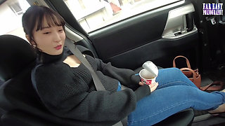 Secret Squeeze Bliss with a Shy J Cup Tease Hiding Her Massive Curves for a Sneaky Finish Phase.1