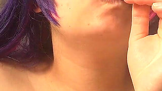 Giantess Girl Cant Stop Sneezing Tiny Husband Tries to Help