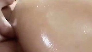 Tight anal cunt fucked by teen