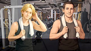 Finger-tickling, next door, sitting