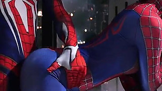 Spider Girl Banged by Superheroes. Lula