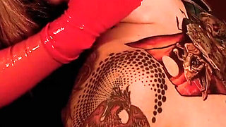 Femdom Lesbian Subgirl Train in Latex Pussy Masturbation Free Porn Video