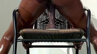 Creamy Wet Ebony Orgasm Squirt