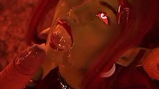 Evil Succubus Tie Me up and Blows Me While My GF Cheats with My Bestfriend!