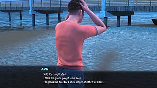 Breeze of Passion 7 - Exhibitionist Gets Caught at the Beach