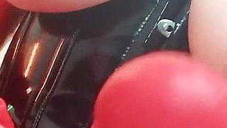 Compilation: Sexy Curvy Blonde MILF - Strap-on POV Femdom Point of View Video