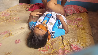 Viral video of a sexy Bangladeshi Argentina supporter wearing a dhoti