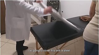 Routine Anal Exam By A Real Proctologist