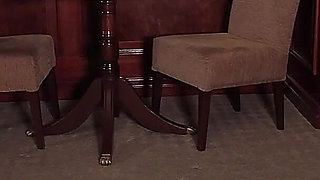 Femdom Whipping by Sexy Tennis Lady