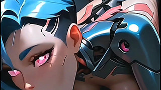 NEON DREAMS - CYBER SLUTS 3