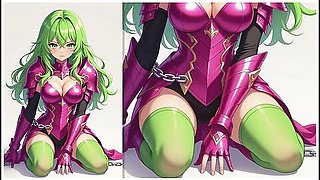 Car Toon And Hentai Anime In Ai Generated - Hentai - Saint Seiya Andromeda