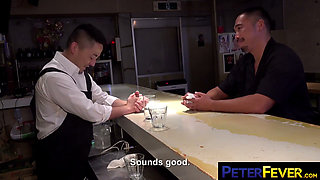Peterfever Midnight Boner, Scene Two: Spicy Eggplant Confessions