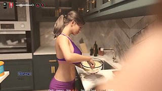 Milfheim 10: Wet MILF Helen Still Craves Steven's Big Cock After Wild Photoshoot