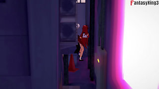 Rias Gremory Invites Me to Have Sex After Class - Dxd Ntr Madness