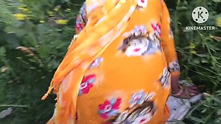 Brother-in-Law Fucks New Sister-in-Law Hard in Mustard Field - Outdoor Anal Sex with Indian Bhabhi
