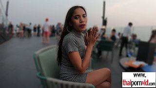 Thai teen Cherry spends some time on BWC