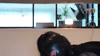 69 Strap-on Deepthroat Training and Blowjob Edging