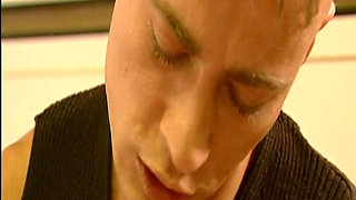 Blonde Mature German Housewife with Naturals Gets Fisted and Fucked
