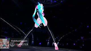 mmd r18 Miku Dirty Bomb sex dance fuck hard dildo ntr want to gangbang cum swallow milf 3d hentai