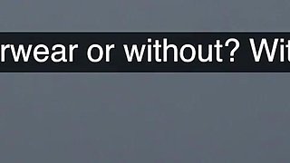 Raunchy harlot exciting adult video