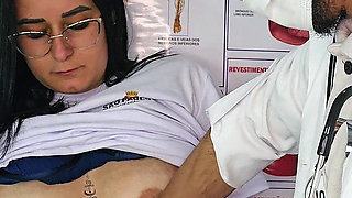 Student Has Her First Appointment with a Gynecologist