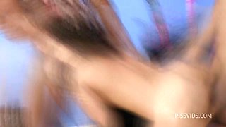 Waka Waka Blacks Are Coming Goes Wet, Cristina Starr, 4on1, BBC