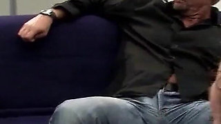 Big Titted French Slut Got Hardcore Double Fucked in Threesome