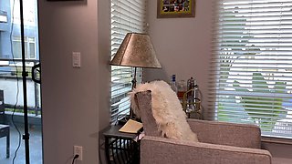Enormous chested Blonde doggystyle hardcore ramming