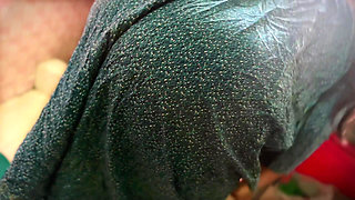 Hot MILF Muslim Bhabhi Gets Anal Fucked by Debar When She Was Cooking in Kitchen & Husband Not at Home - Arab Anal Sex