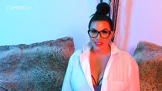 Korina Kova Explores Scientific Passion with Busty Heat