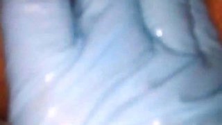Playing with a bbw's pussy