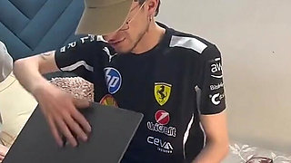 Naughty Wife Calls Husband While Fucking the Pc Technician