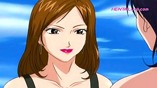 Cheating wifes find real xxx passion in a private island escape  hentai