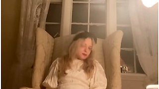 The Maid With Petite Blonde