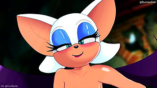 Rouge  the bat sex
