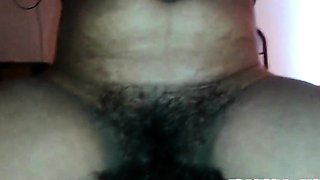 Sri Lankan Couple's Passionate Sex with a Hairy Twist