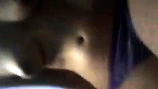 Indian Amateur's Striptease Selfie