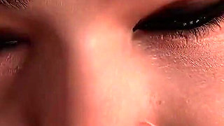 Fucking a Hot Asian MILF Maid in the Ass After She Blows Him off - 3D Porn