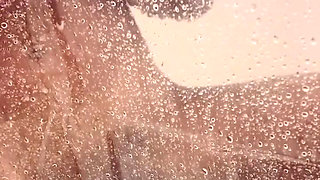 Shaving in the Shower