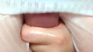 Asmr Titfuck in Transparent Top: a Very Sweet & Cute Asmr Porn