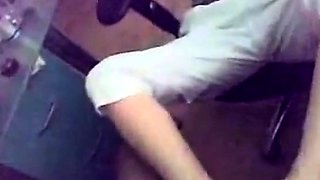 Turkish Girl's Foot Fetish Webcam Show