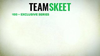 Leana Lovings's big black cock detention sensation - her favorite teamskeet tutor fucks her smart booty wet