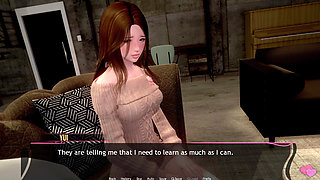 Murmur 27 - Yui Feels Adam's Dick for the First Time During Their Date