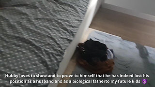 Typical Cuckold Evening in Our Household