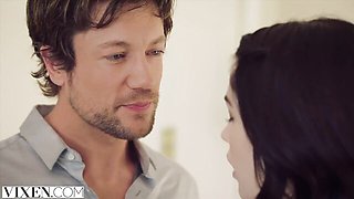 Jean Val Jean and Evelyn Claire's blowjob trailer by Vixen
