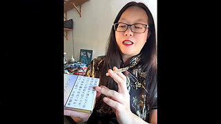 Chainsmoking Asian Confessions: Smoking 3 Cigarettes in Sexy Silk Cheongsam and Long Cigarette Holder