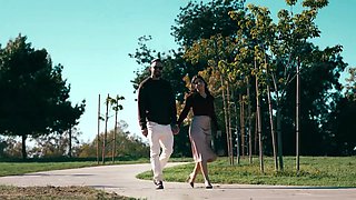 Digital playground - hot con artist couple Luna Star and Damon Dice celebrate their success with heavy anal lust