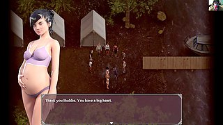 Animated, public, standing